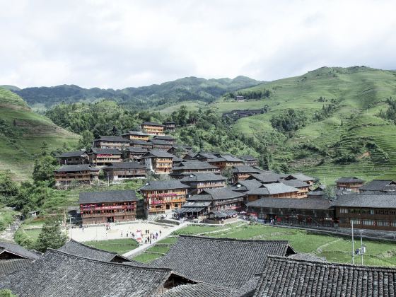 World's First Long Hair Village