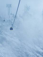 Hailuogou Glacier Cableway - Top Station