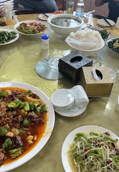 老成都小老板排骨店