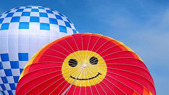 Turks Bagua City Hot Air Balloon Experience