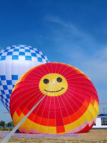 Turks Bagua City Hot Air Balloon Experience