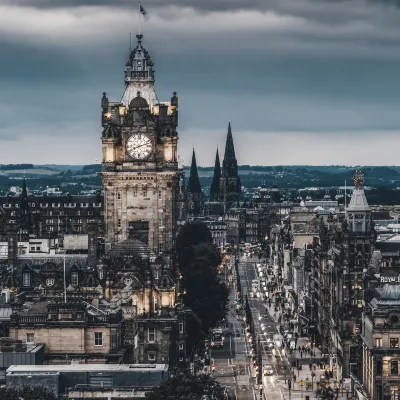 Hotels near Royal Mile