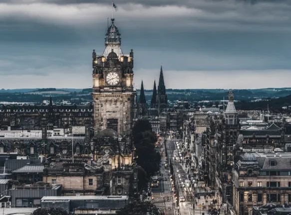 Hotels near Royal Mile