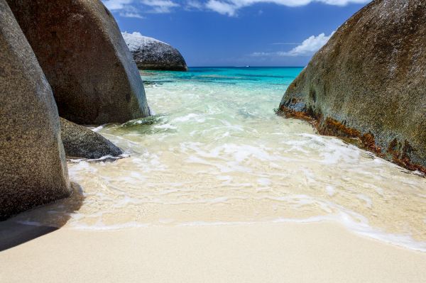 San Juan to Virgin Gorda flight
