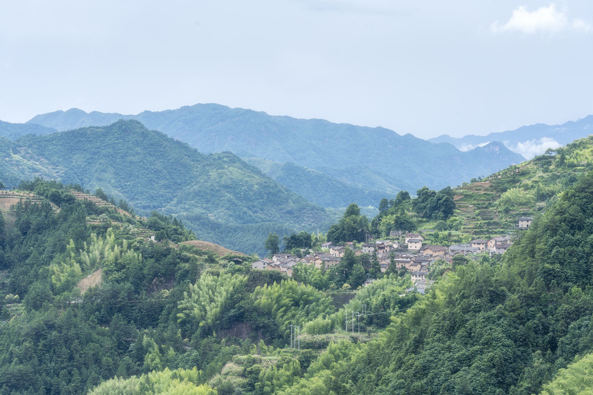 松陽老街+楊家堂村+陳家鋪村+松莊村一日遊【包車遊】