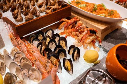 启东银洲希尔顿逸林酒店•环球全日餐厅