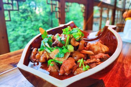 西江聚贤小酒馆全景餐厅