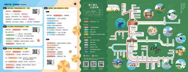 9189墾丁快線路線圖