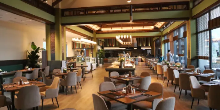 鳳慶森華信温德姆度假酒店·布瑪西餐廳