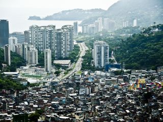 圣保罗到里约热内卢飛行時間