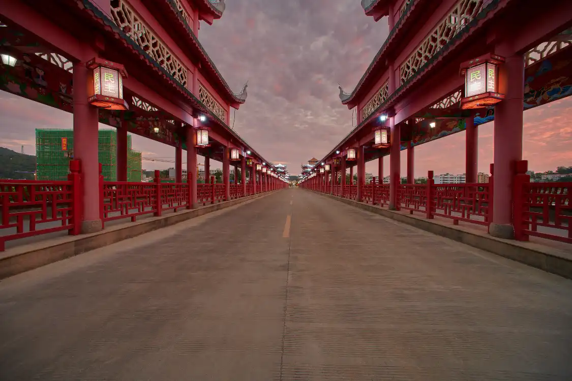 Hotels in der Nähe von Baihua Bridge