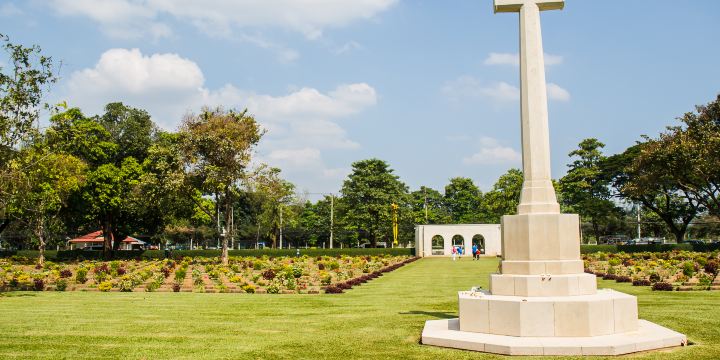 Kanchanaburi War Cemetery