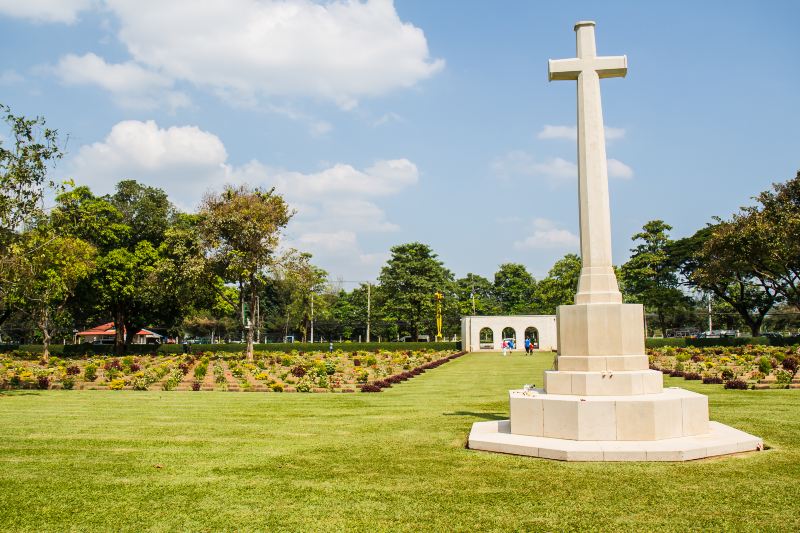 Kanchanaburi War Cemetery