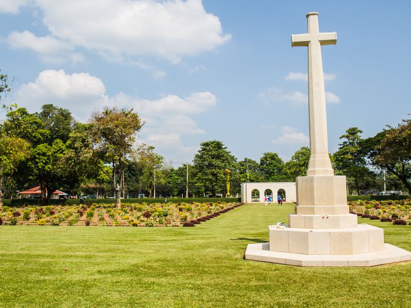 Kanchanaburi War Cemetery