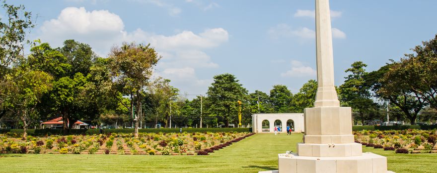 Kanchanaburi War Cemetery