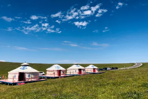 Hongshiya National Ecological Park Inner Mongolia