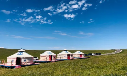 Hongshiya National Ecological Park Inner Mongolia