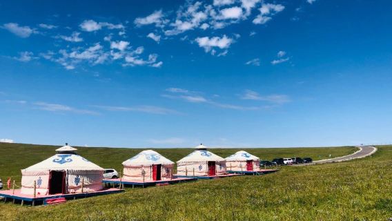 Hongshiya National Ecological Park Inner Mongolia