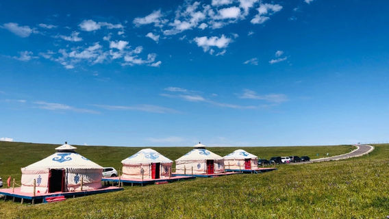 Hongshiya National Ecological Park Inner Mongolia