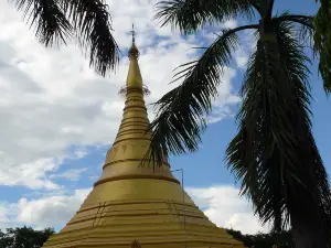 藍毗尼緬甸金佛寺