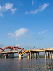 Мост Цзянван-Дорога