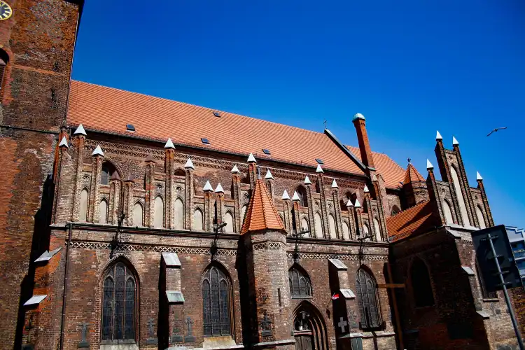 Hotels near St. Mary's Church