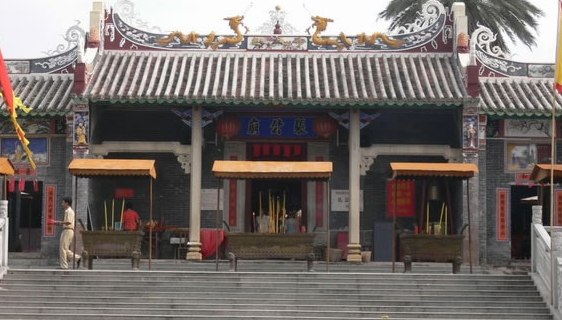 Zhanggong Temple