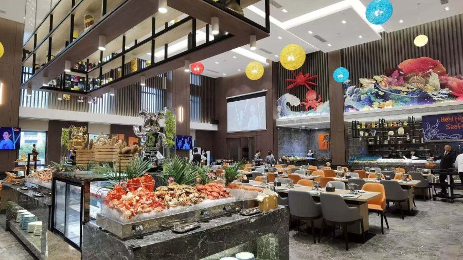 常州江南明都國際酒店·香榭麗全日制餐廳