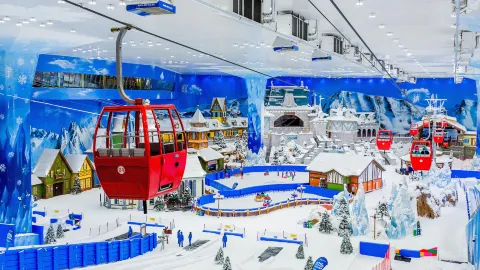 Changsha Xiangjiang Snow World attraction in Hunan