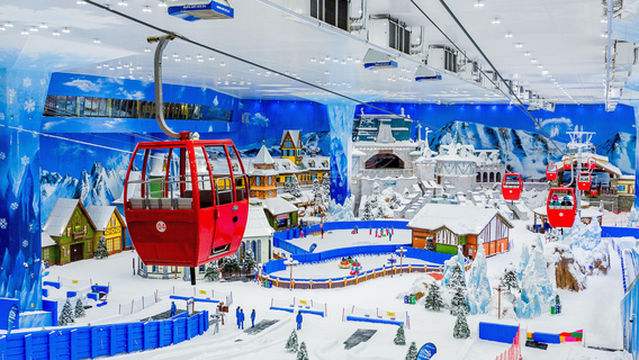 Changsha Xiangjiang Snow World