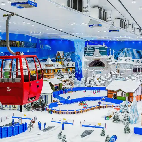 Popular Ski Resorts in Changsha