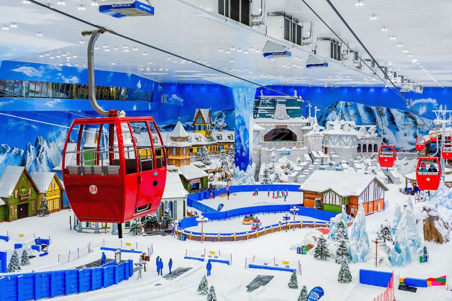 長沙湘江冰雪世界