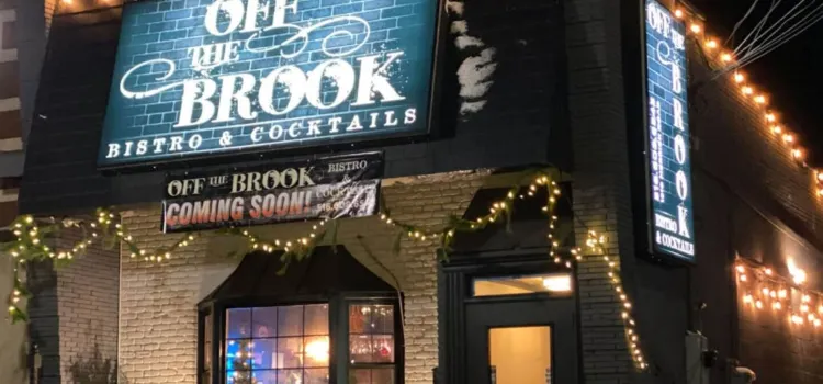 Off The Brook | Bistro & Cocktails