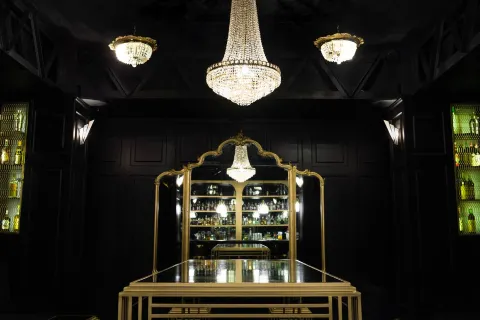 Handshake Speakeasy
