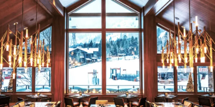 Westbank Grill At Four Seasons Jackson Hole