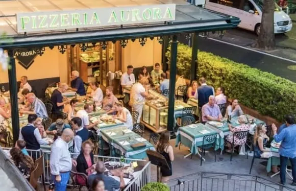 Pizzeria Aurora Sorrento
