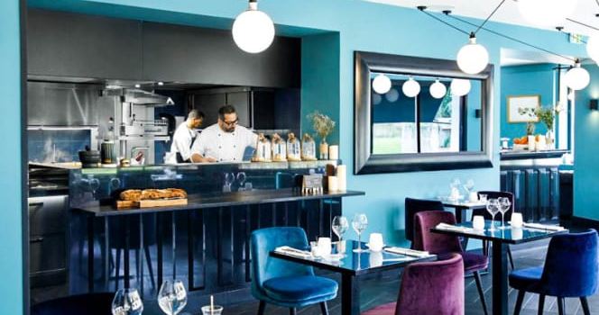 Restaurant Bel Ami Normandie