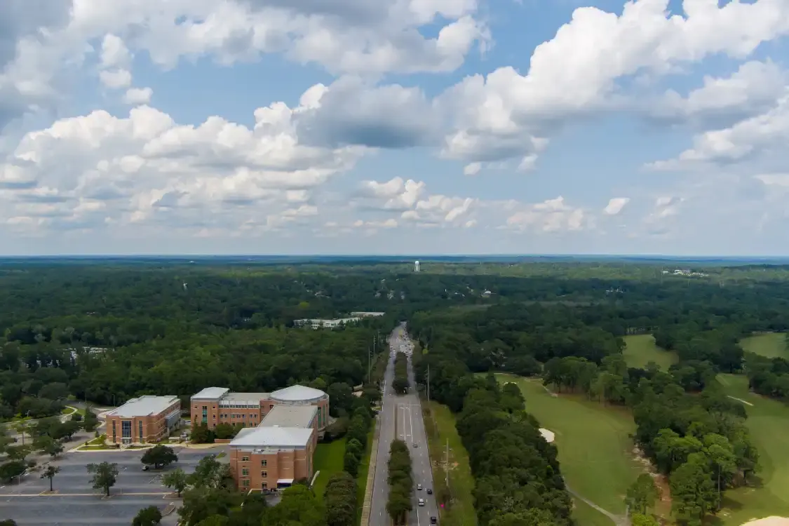 Hotels near University of South Alabama