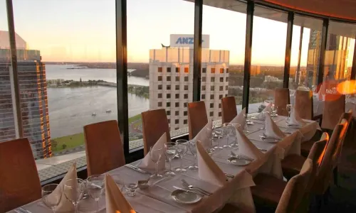 C Restaurant in the Sky
