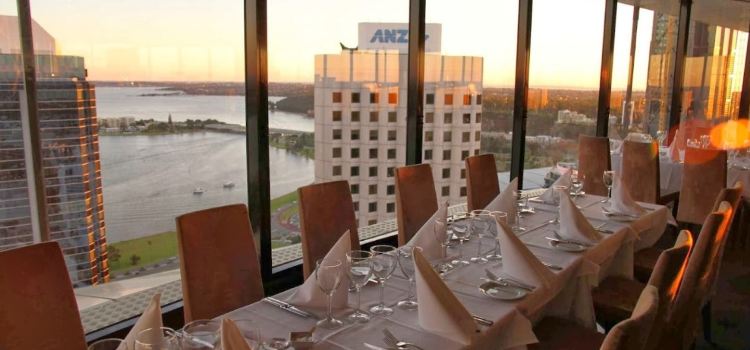 C Restaurant in the Sky