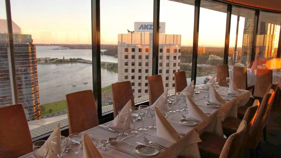 C Restaurant in the Sky