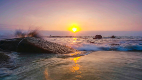 Sunrise Sightseeing in Kuantan