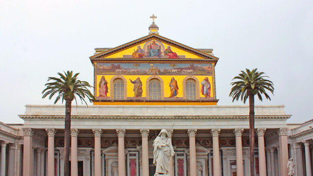 Papal Basilica of Saint Paul Outside the Walls