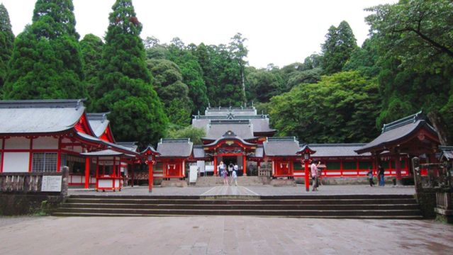 Kirishima-jingu Shrine