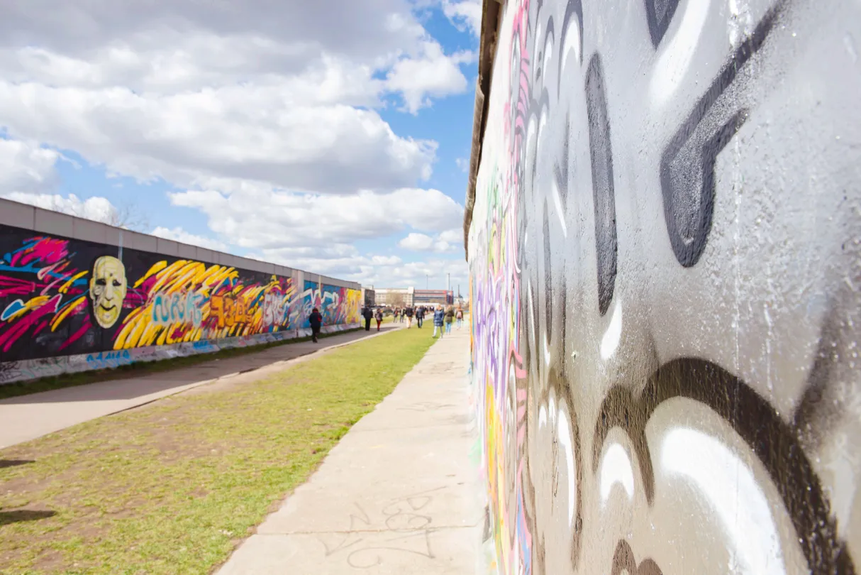 3_Berlin Wall Memorial