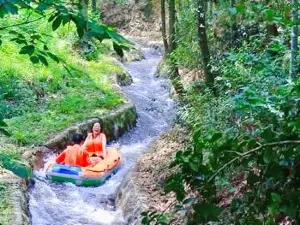 Maoshan Forest World Jungle Rafting