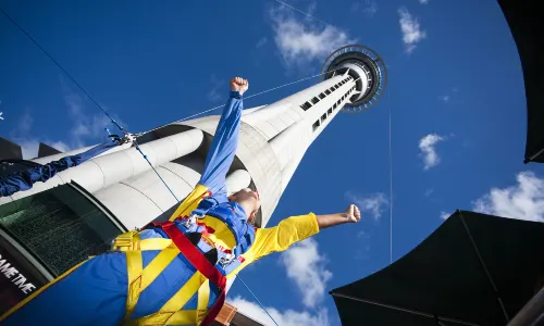 Bungee Jumping in Auckland