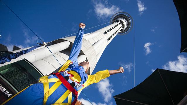 Bungee Jumping in Auckland