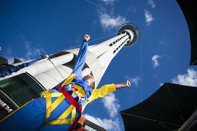 Bungee Jumping in Auckland