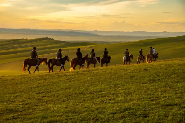Horse Riding in Hulunbuir